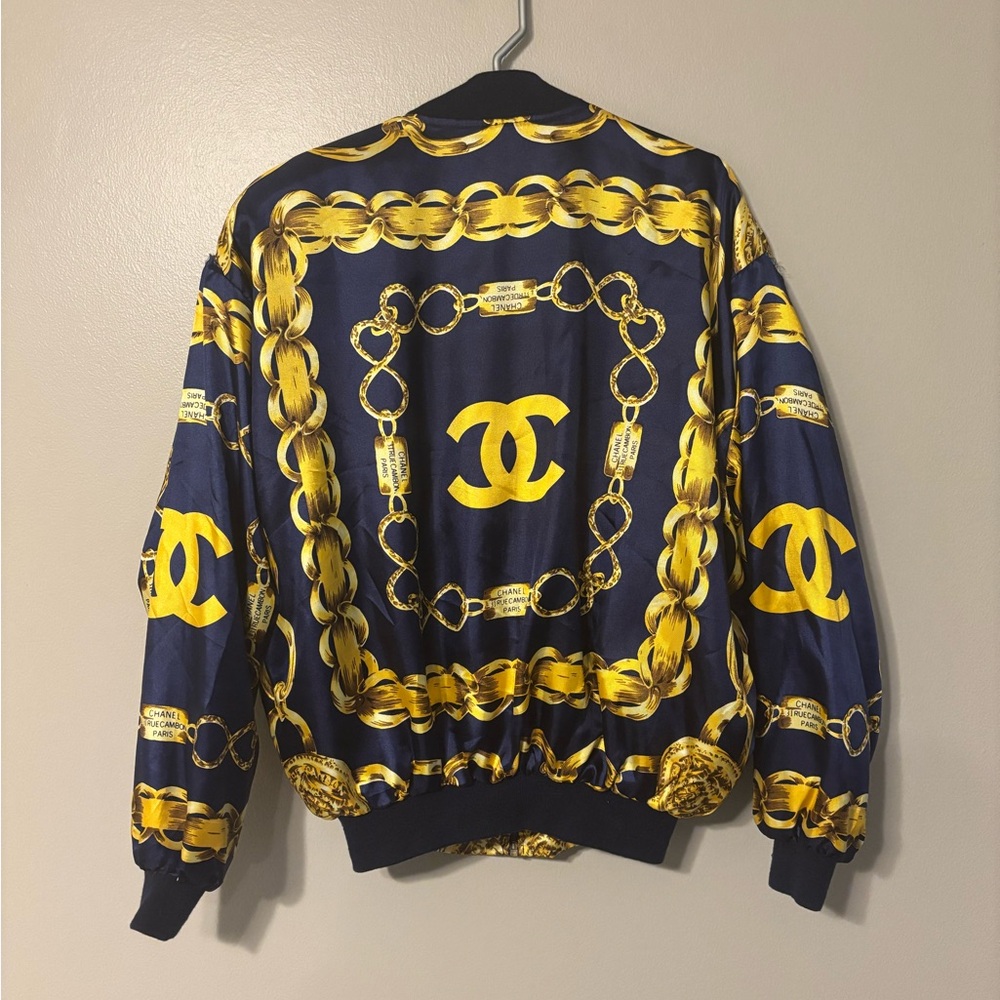 CHANEL men’s bomber